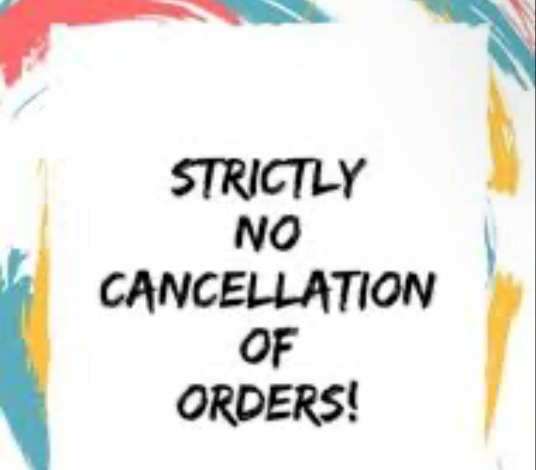 **NO SE ACEPTAN CANCELATIONES  ni refunds. Si tu producto tiene defecto de fábrica, haz video abriendo el producto y podemos cambiarlo.