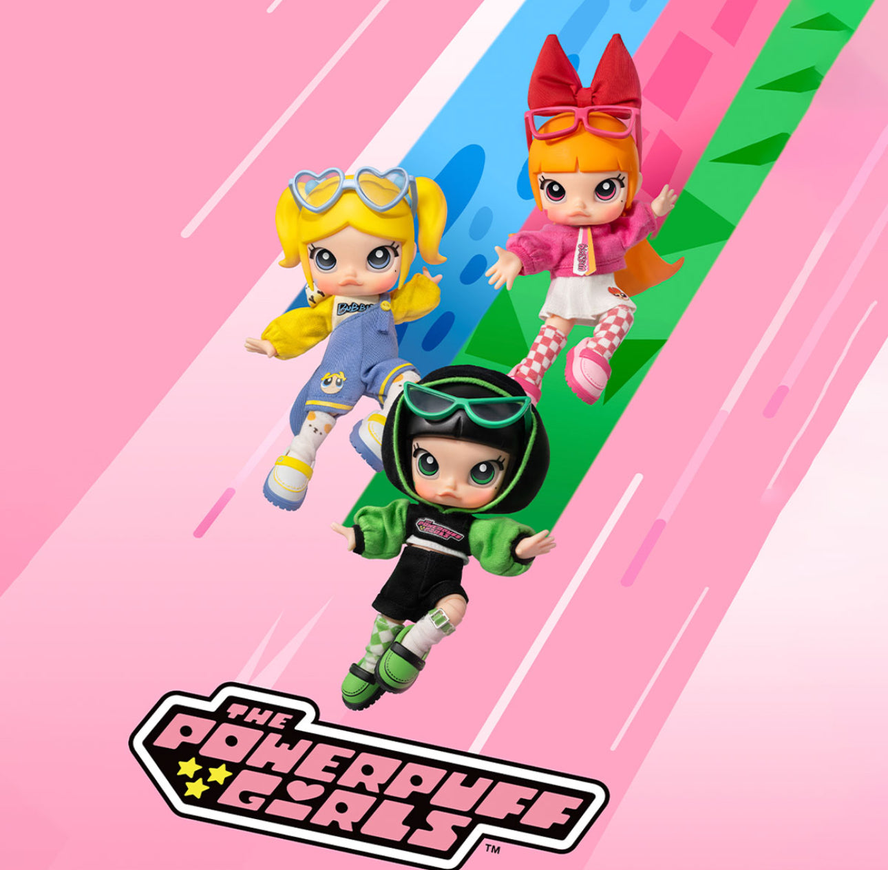 POWERPUFF GIRLS
