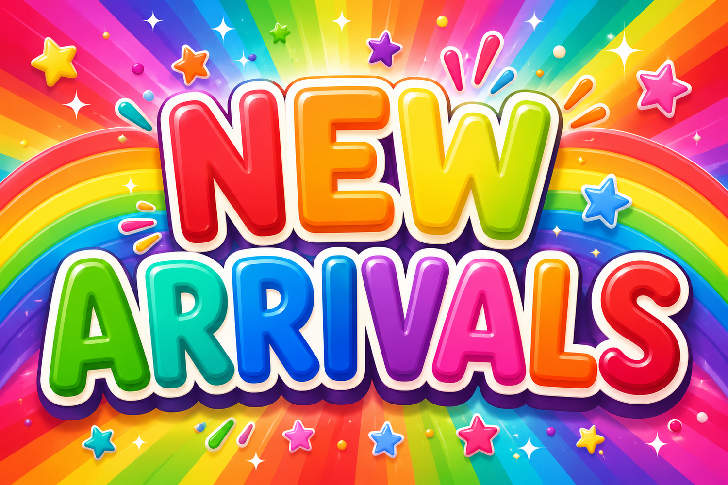 1.- NEW ARRIVALS