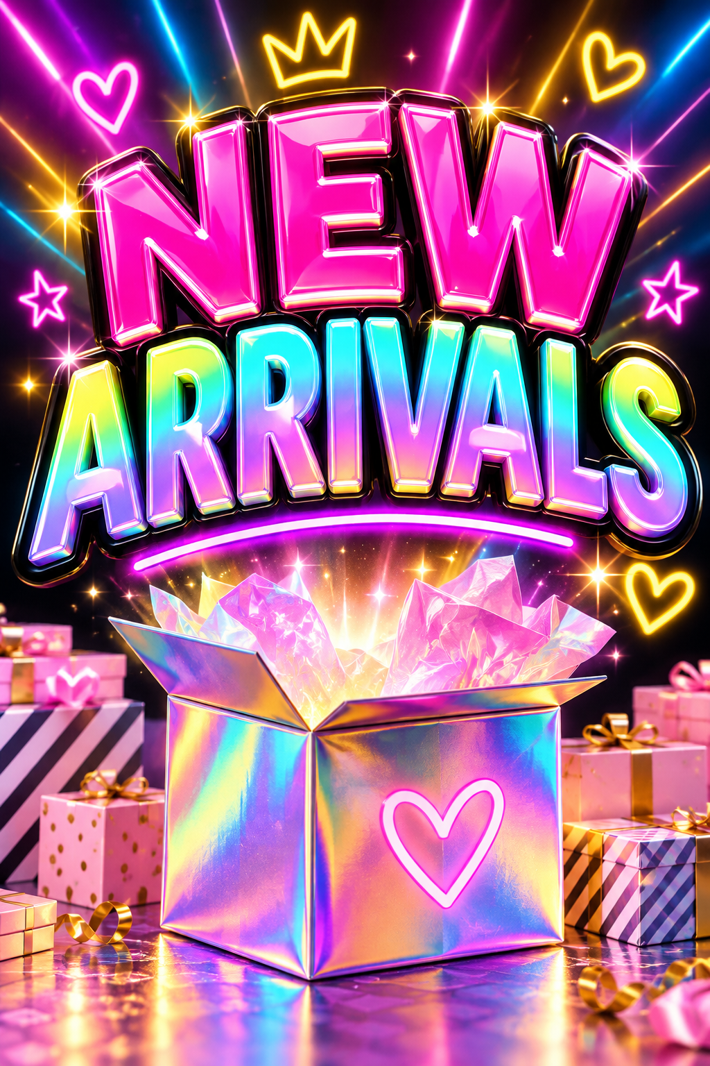NEW ARRIVALS