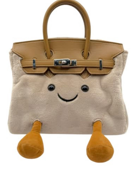BACK ORDER Sorqui Plush Bag