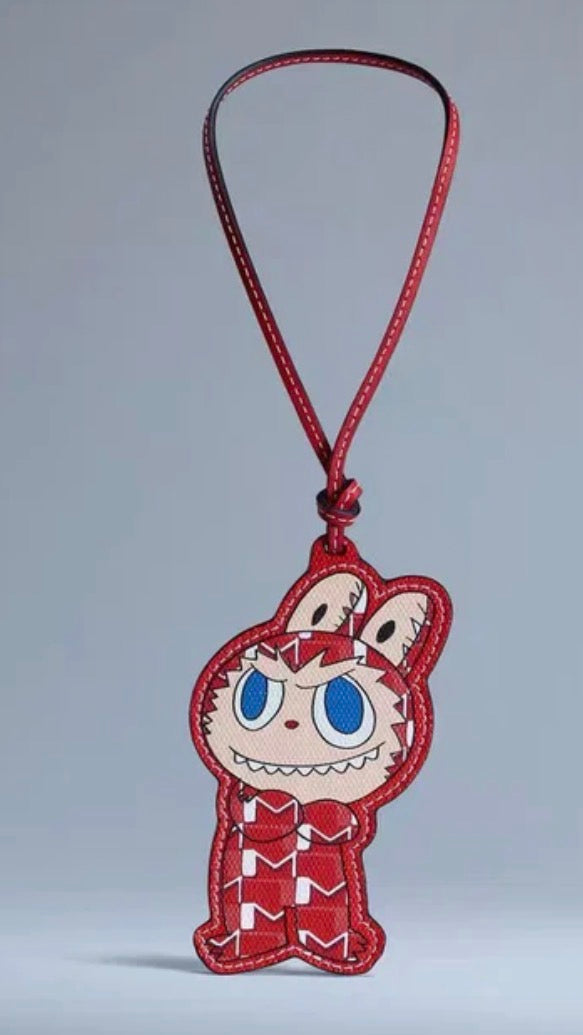 Labubu X Moynat charm signed 1:1