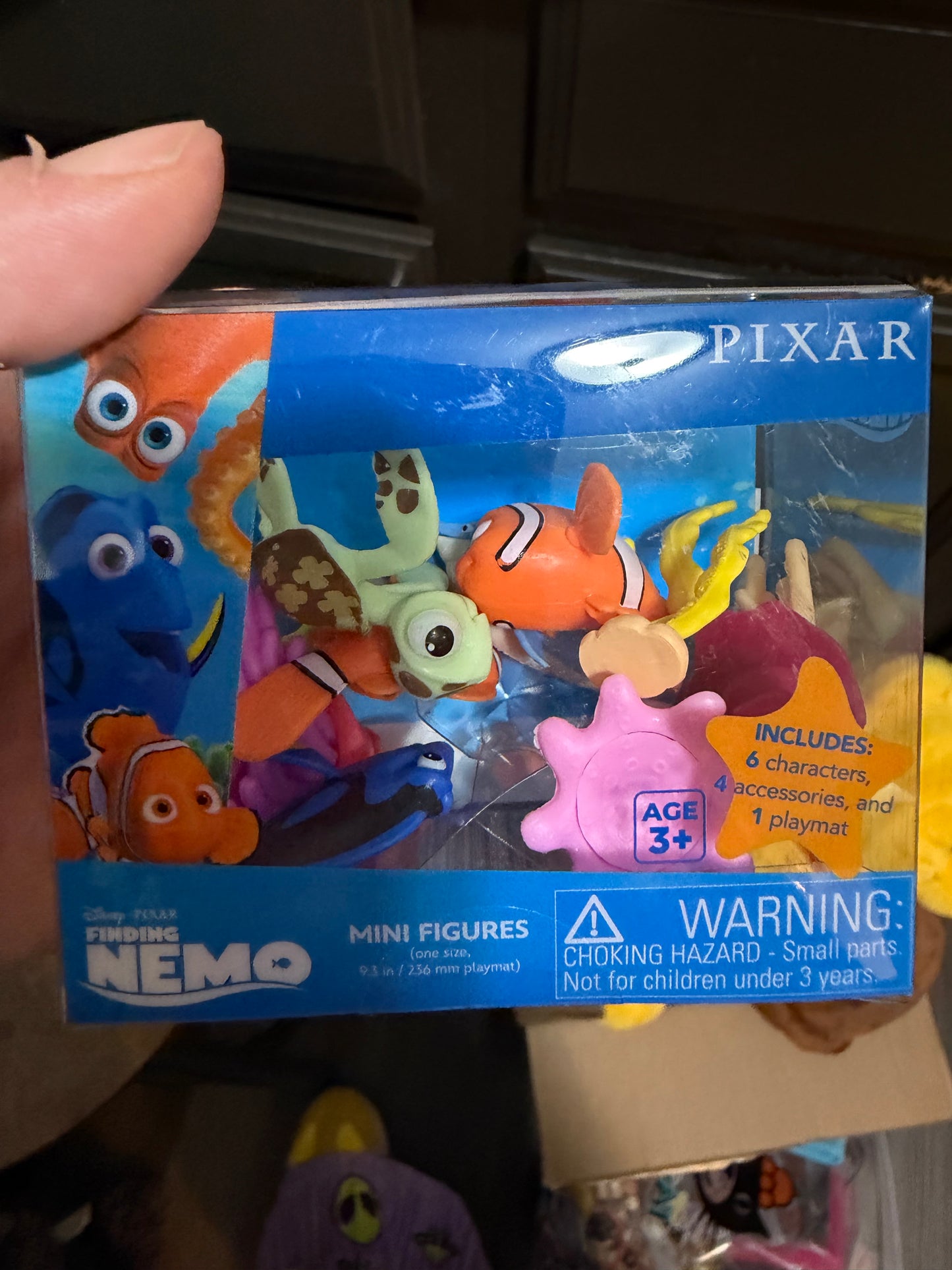 Pixar miniaturas sets