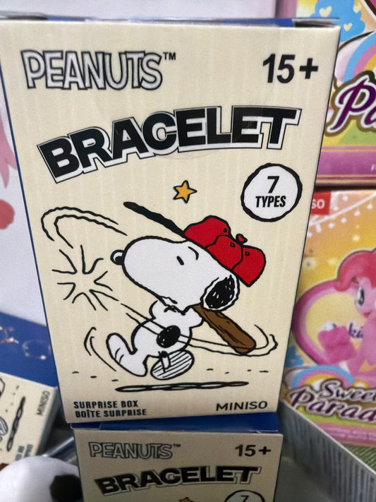 Snoopy bracelet