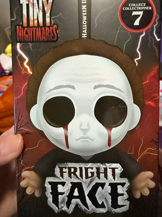 Tiny Nightmares Fright Face