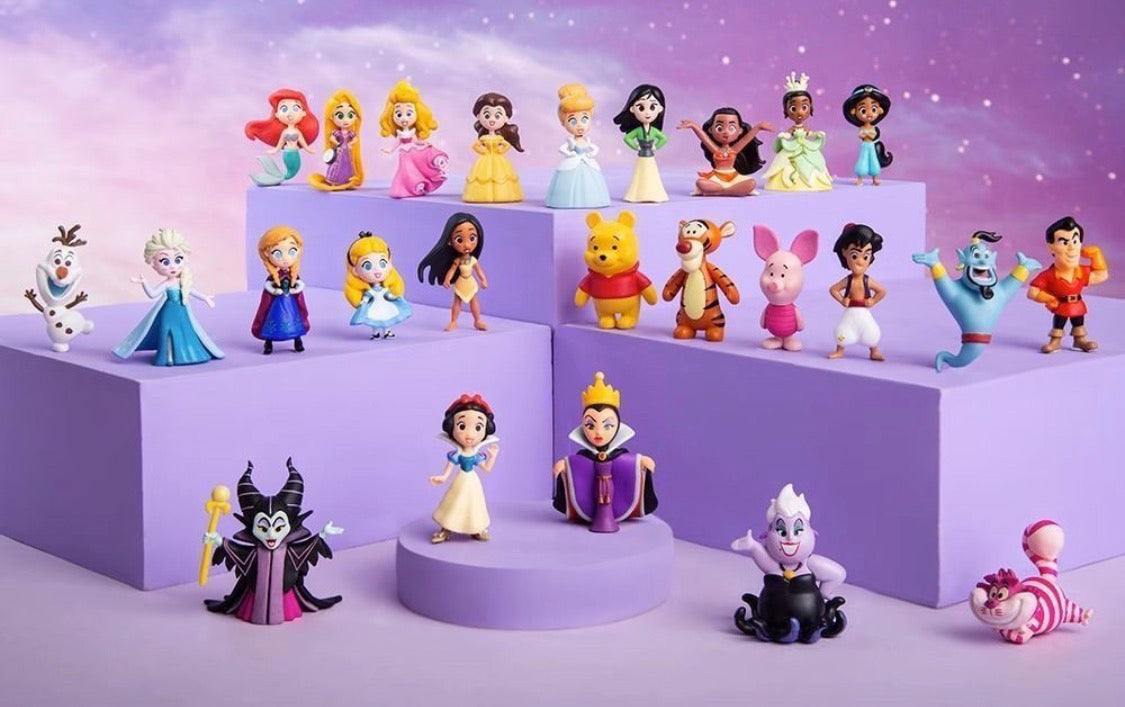 Miniaturas Disney originales Hong Kong Limited