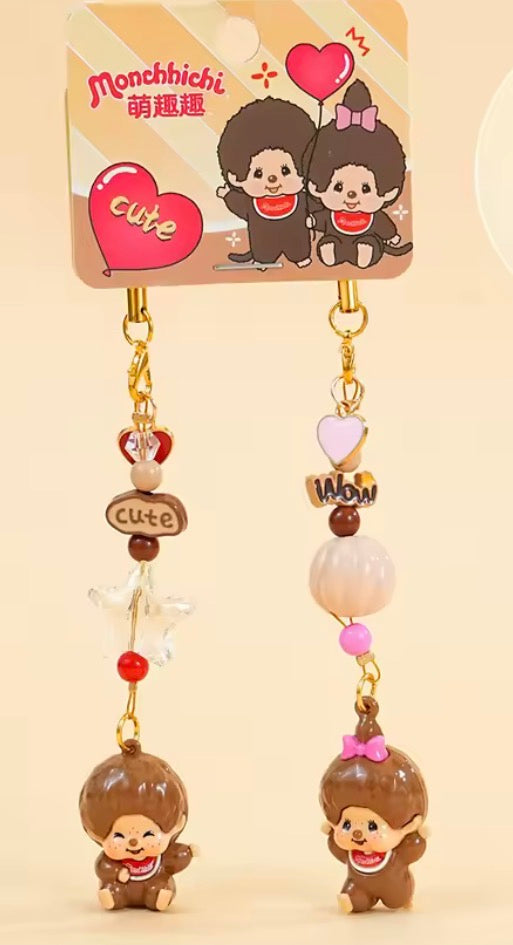 Monchichi charms