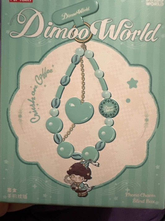 DIMOO Crush on Coffee Series-Phone Charm
Blind Box