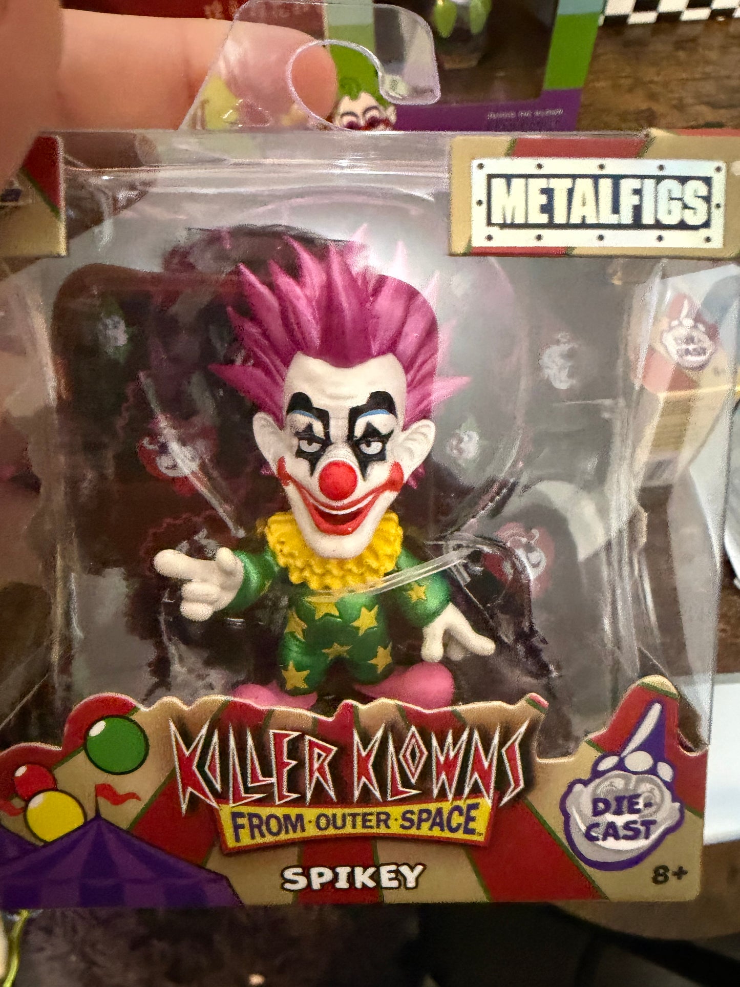 Killer clown mini figure