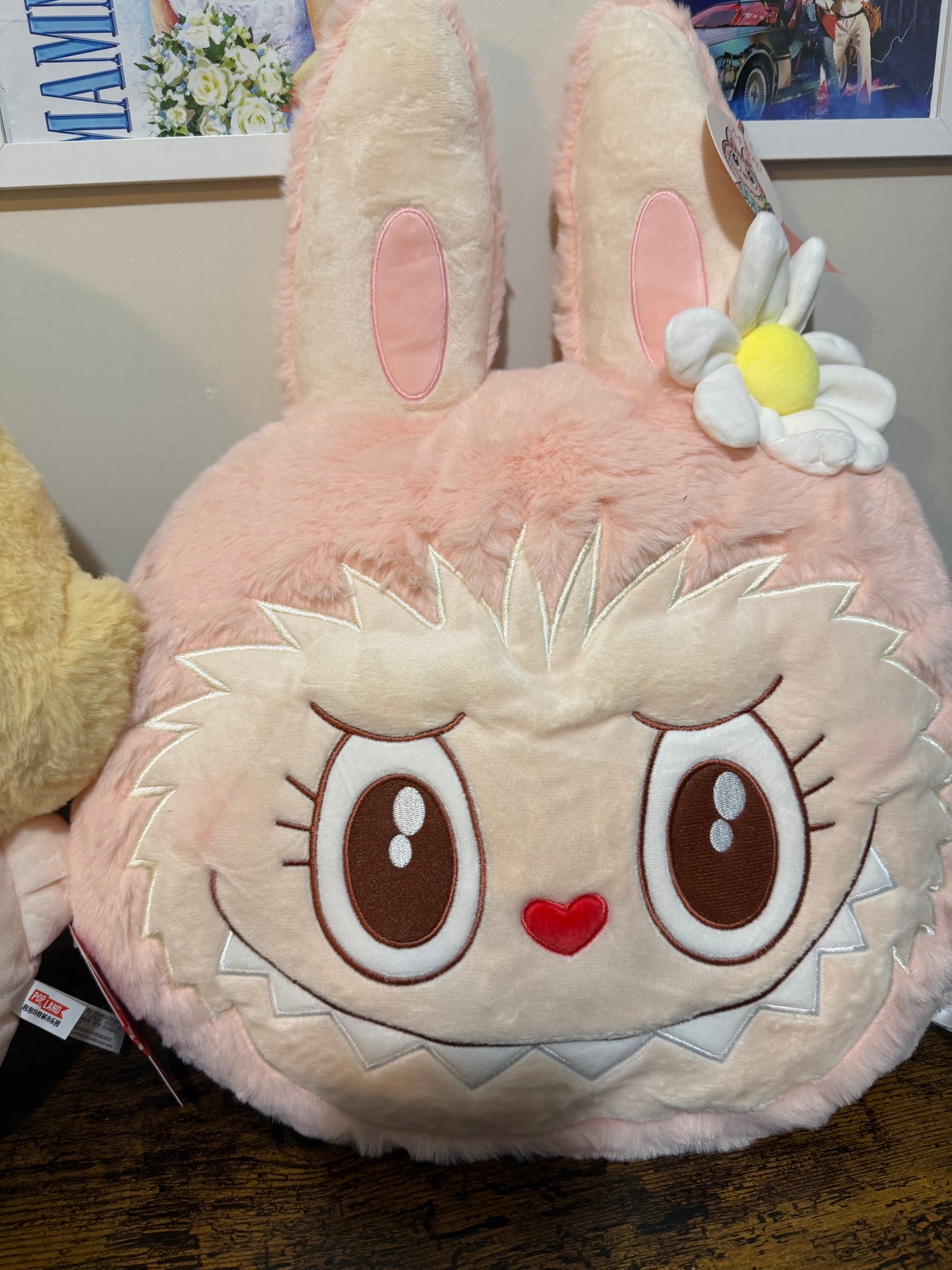 Popland Exclusive Mokoko Sweetheart Series 3-in-1 plush pillow