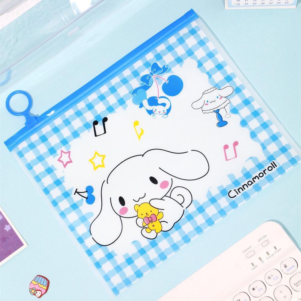 Sanrio ziplock bags