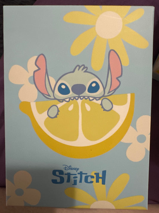 Popmart stitch plush keychain