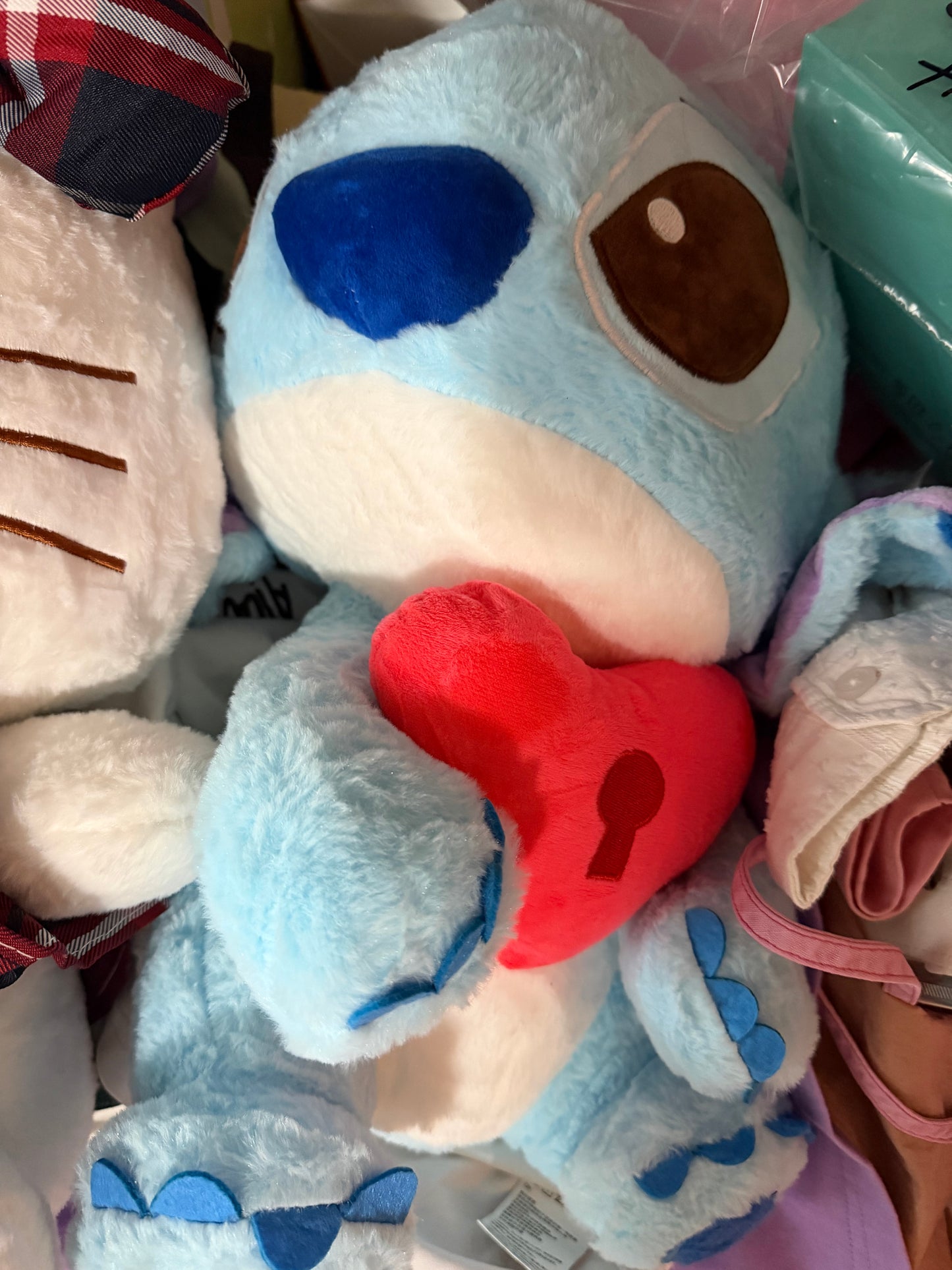 Plush with blanket