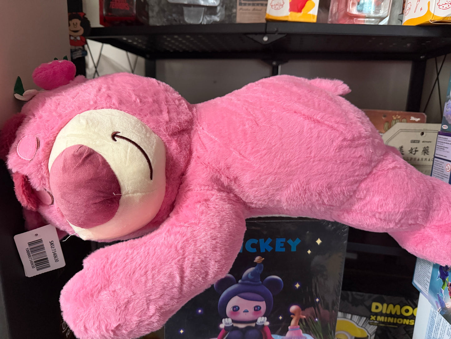 Plush with blanket