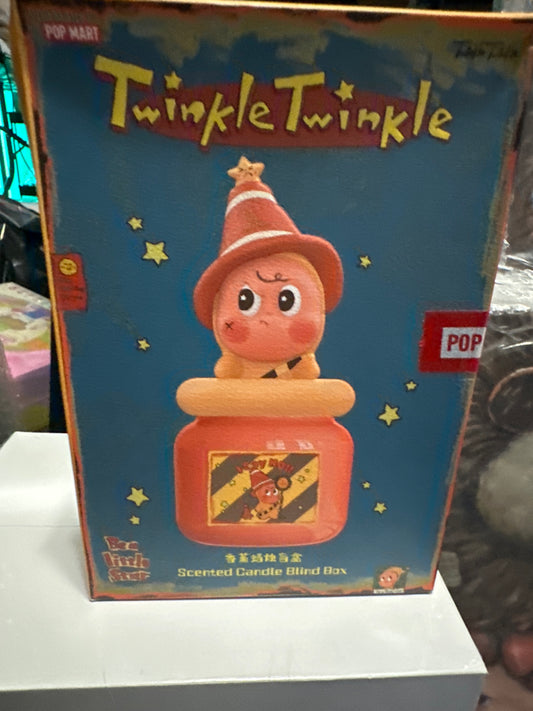 Twinkle scented candle box