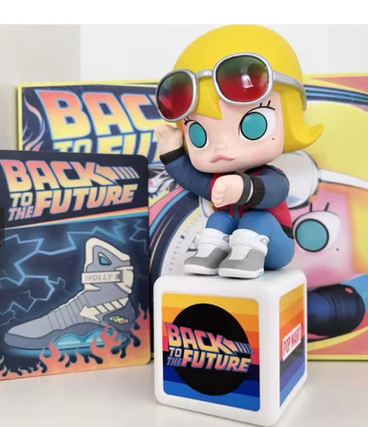 Molly Back to the Future limited edition