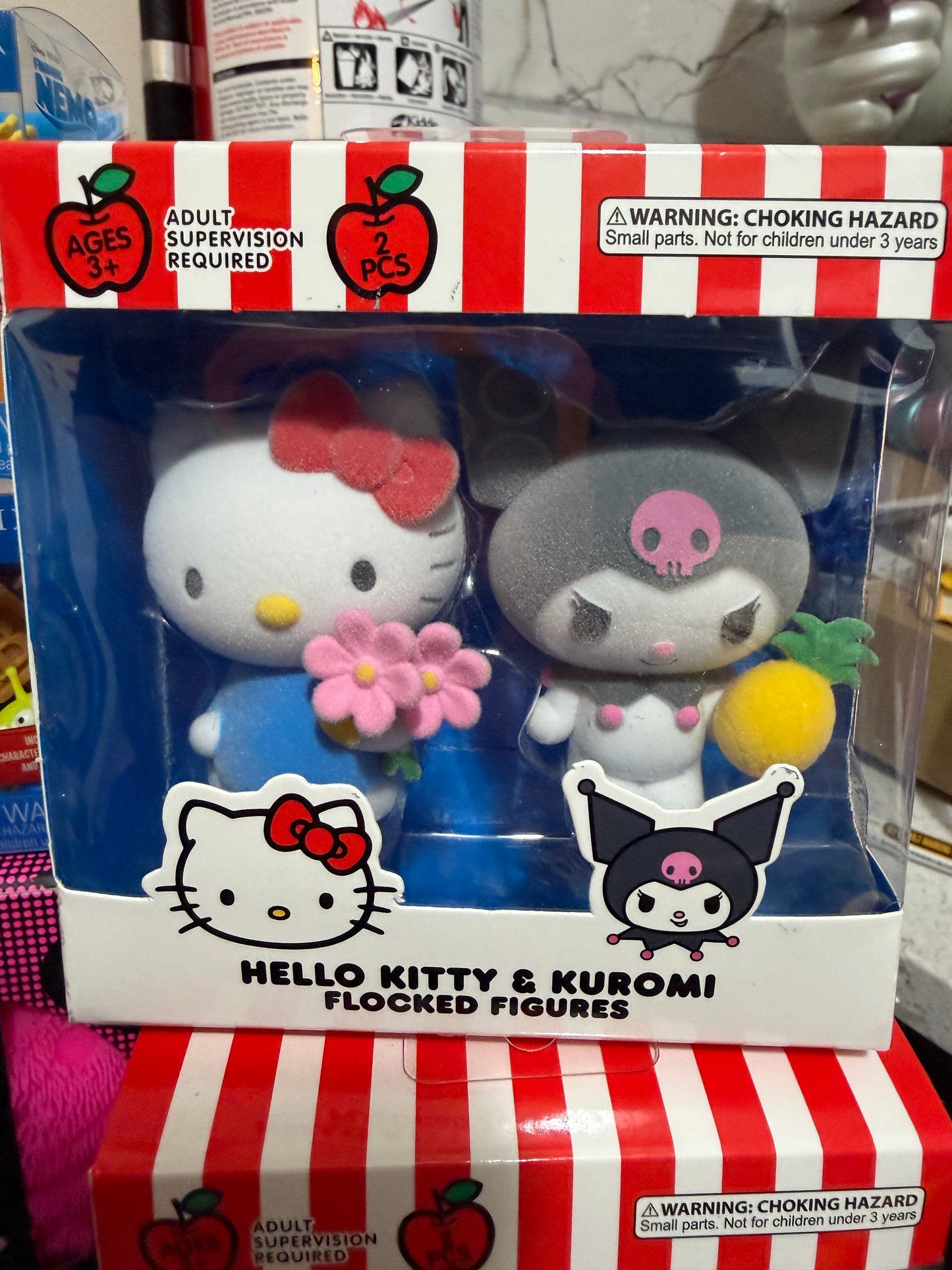 Pixar/Sanrio/ Nickelodeon mini sets