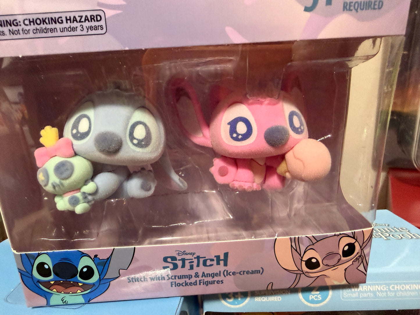 Pixar/Sanrio/ Nickelodeon mini sets