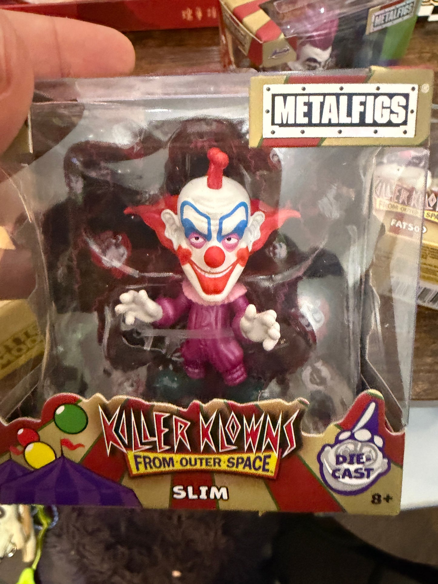 Killer clown mini figure