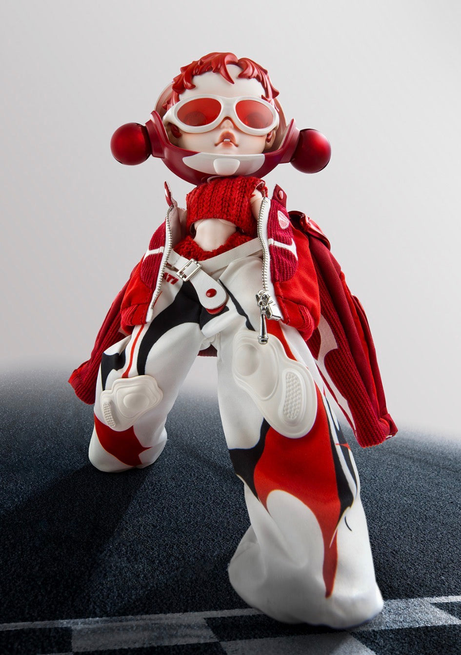 PRE order Skullpanda x Ducati 1/6 Action Figure