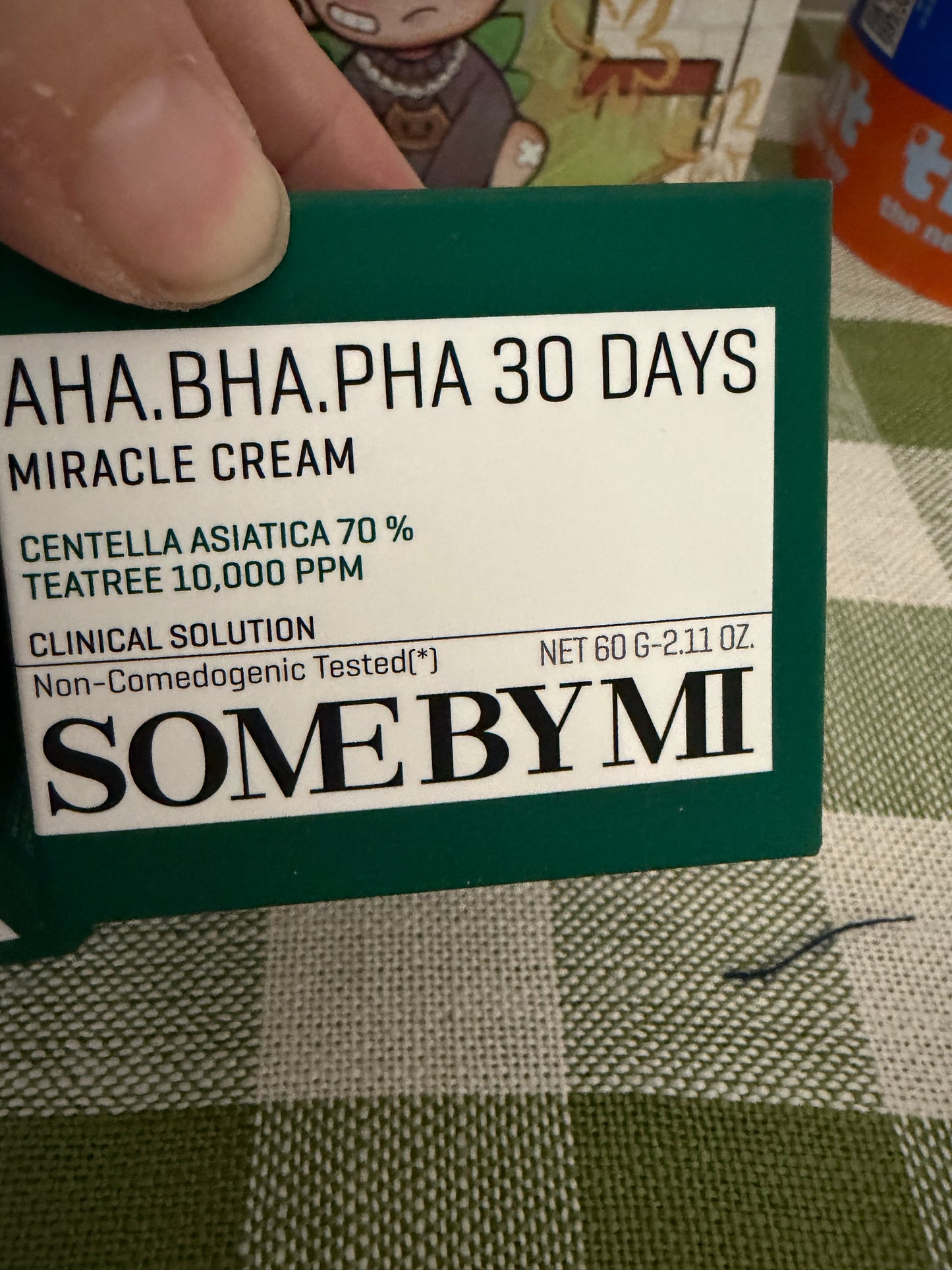 SOME BY MI AHA BHA PHA 30 Days Miracle Cream with Centella Asiática