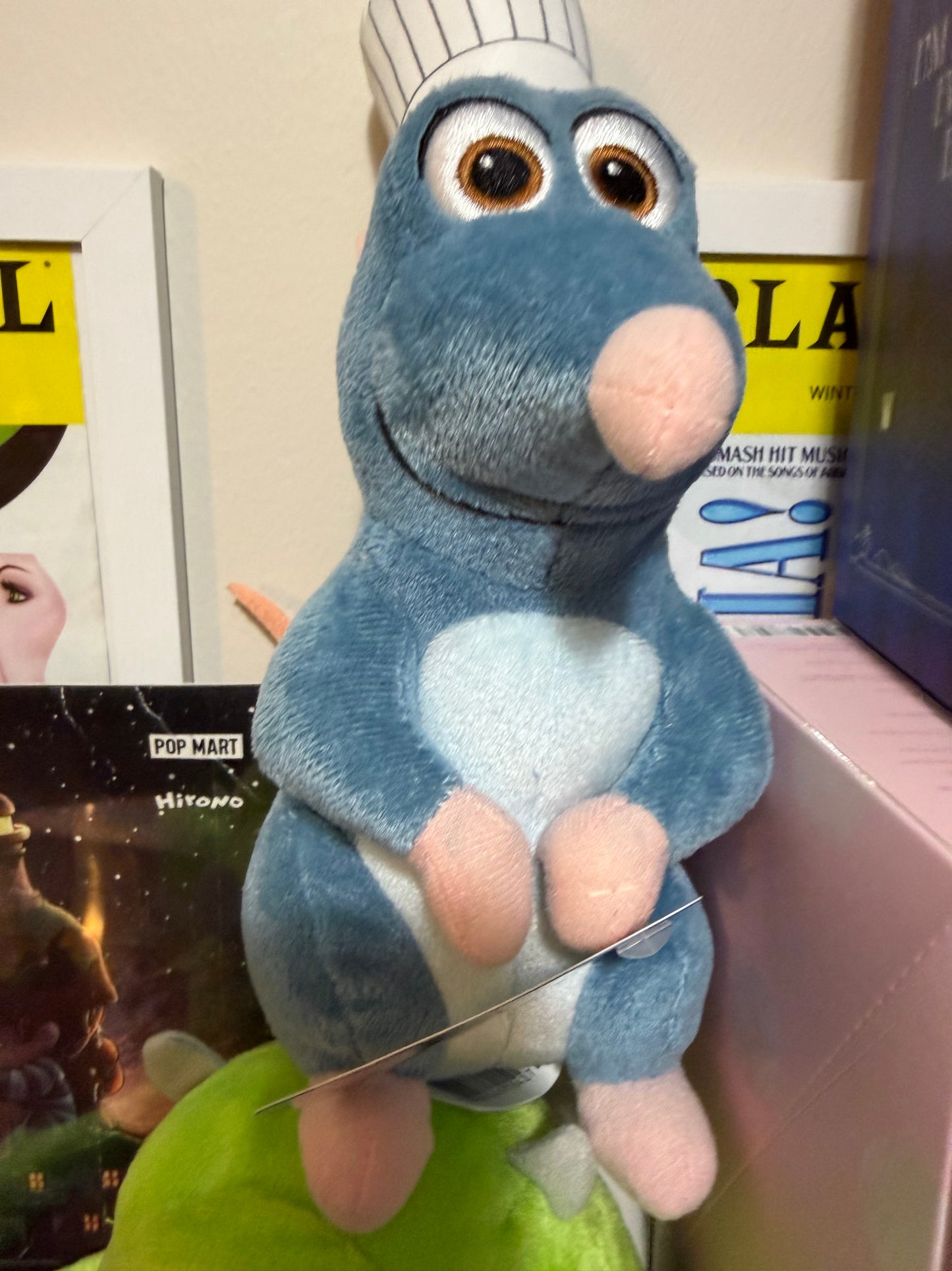 Pixar plushie