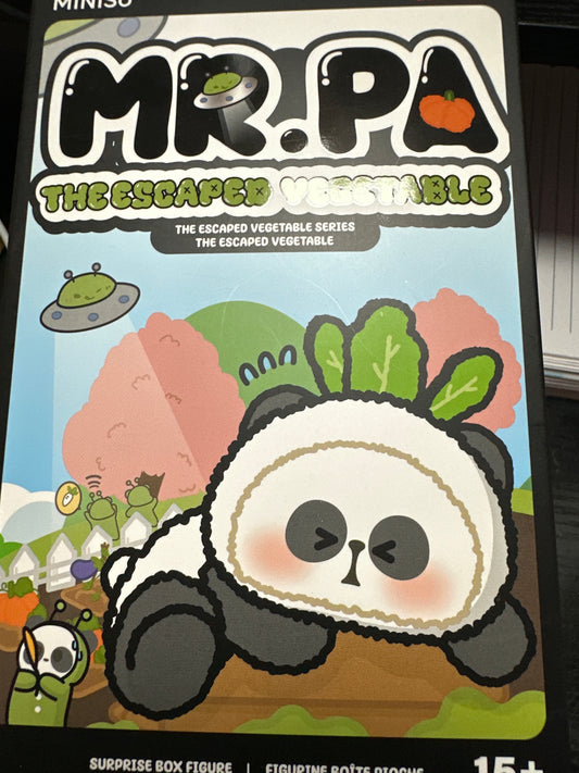 MR!PA the escaped vegetables series