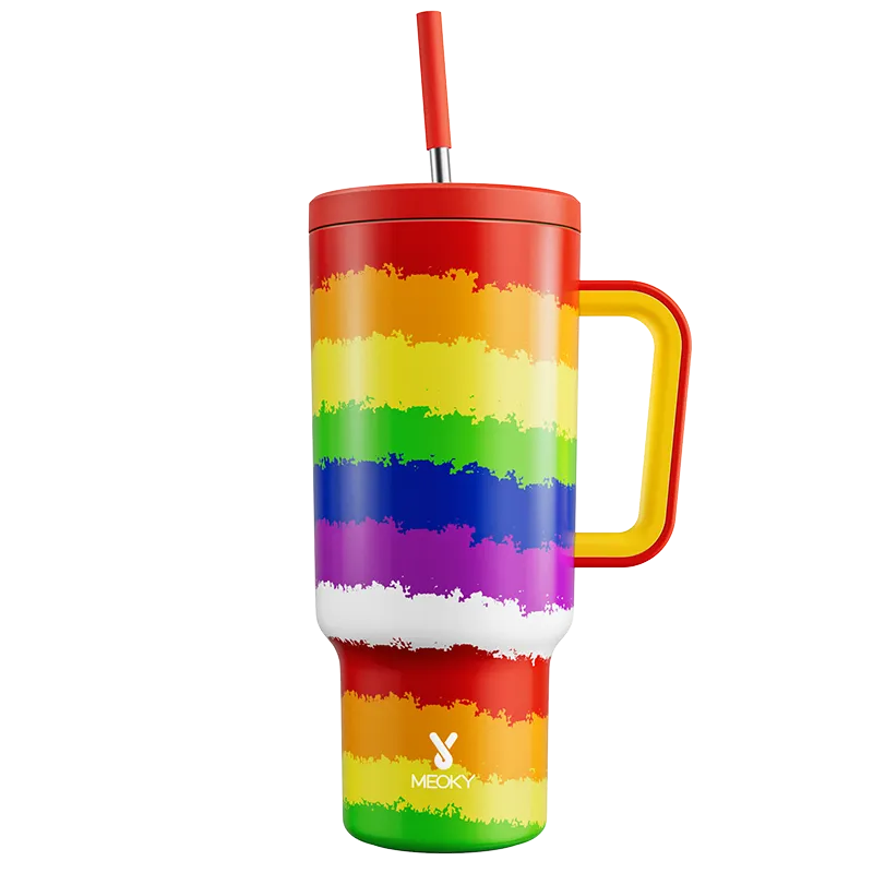 Meoky 40 OZ Tumbler