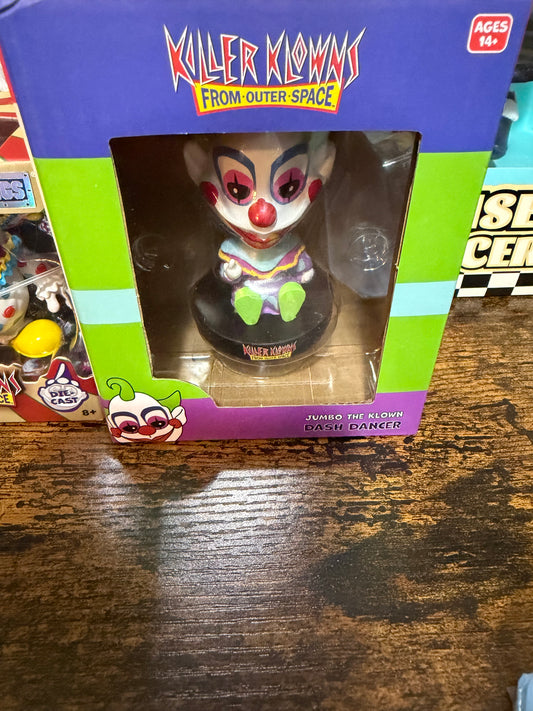 Killer clown mini figure