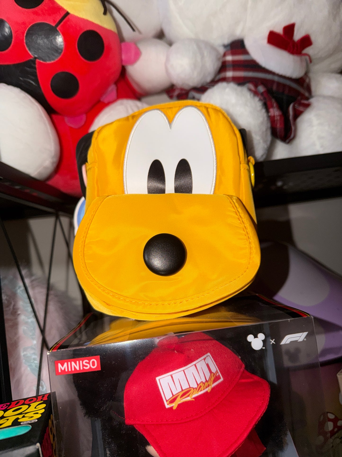 Pluto crossbody bag