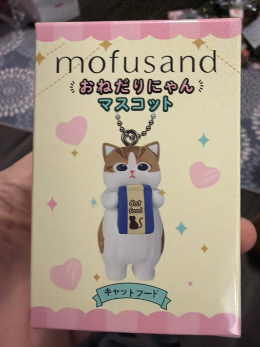Mofusand small figure keychain