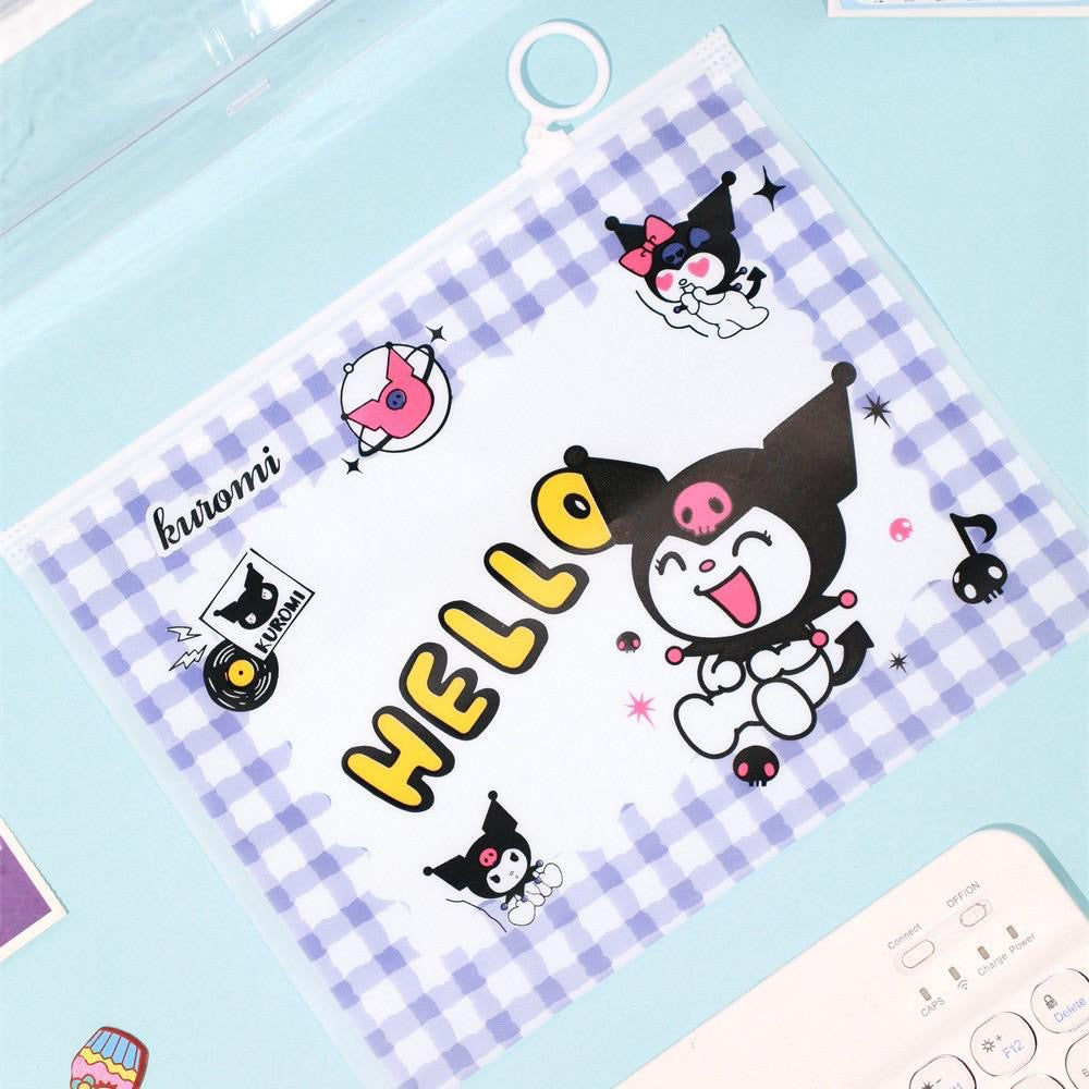 Sanrio ziplock bags