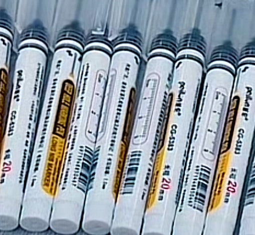Chinese markers