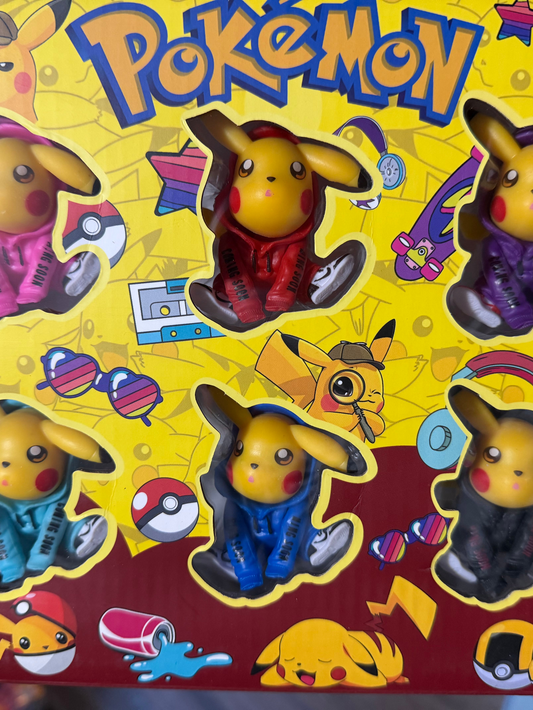Pokémon figure set