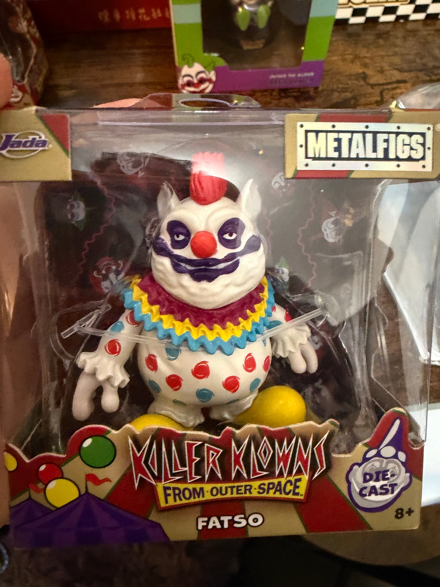 Killer clown mini figure