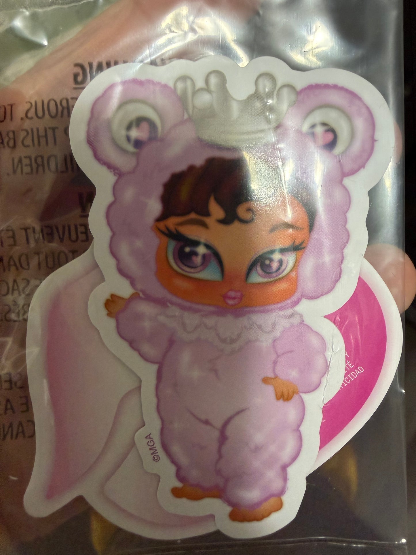 Bratz Bratziez Iconz Series Plush Blind Box