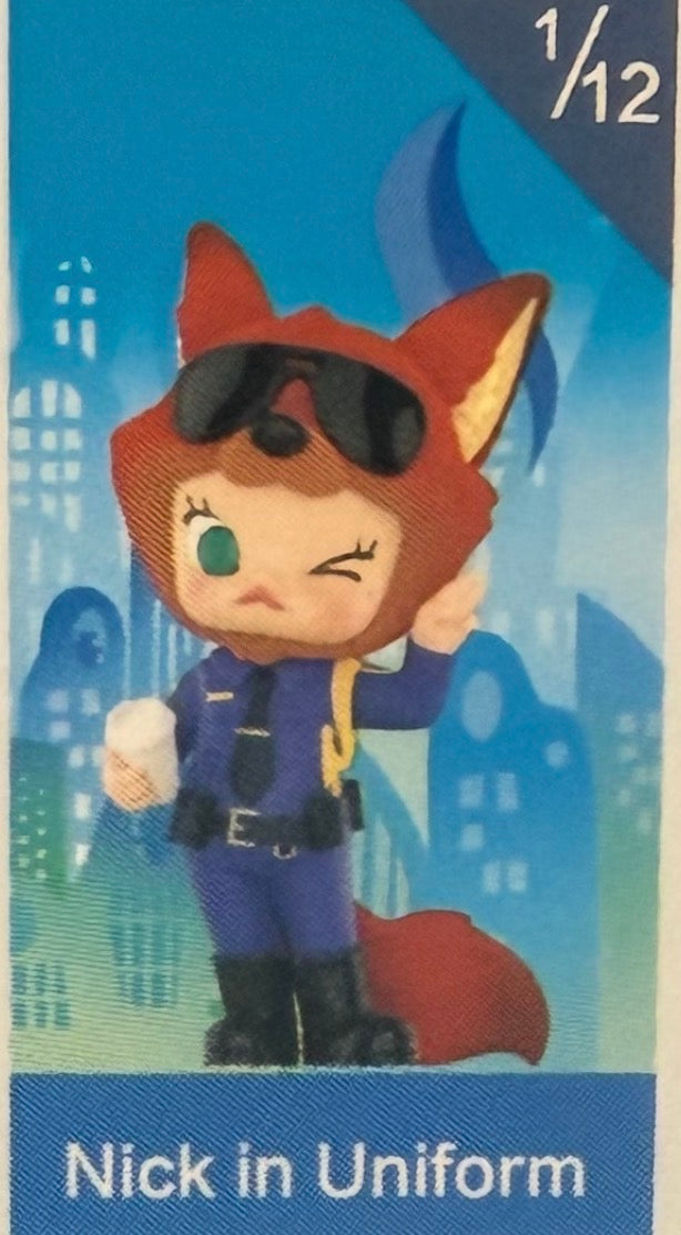 Zootopia x Molly series figure
