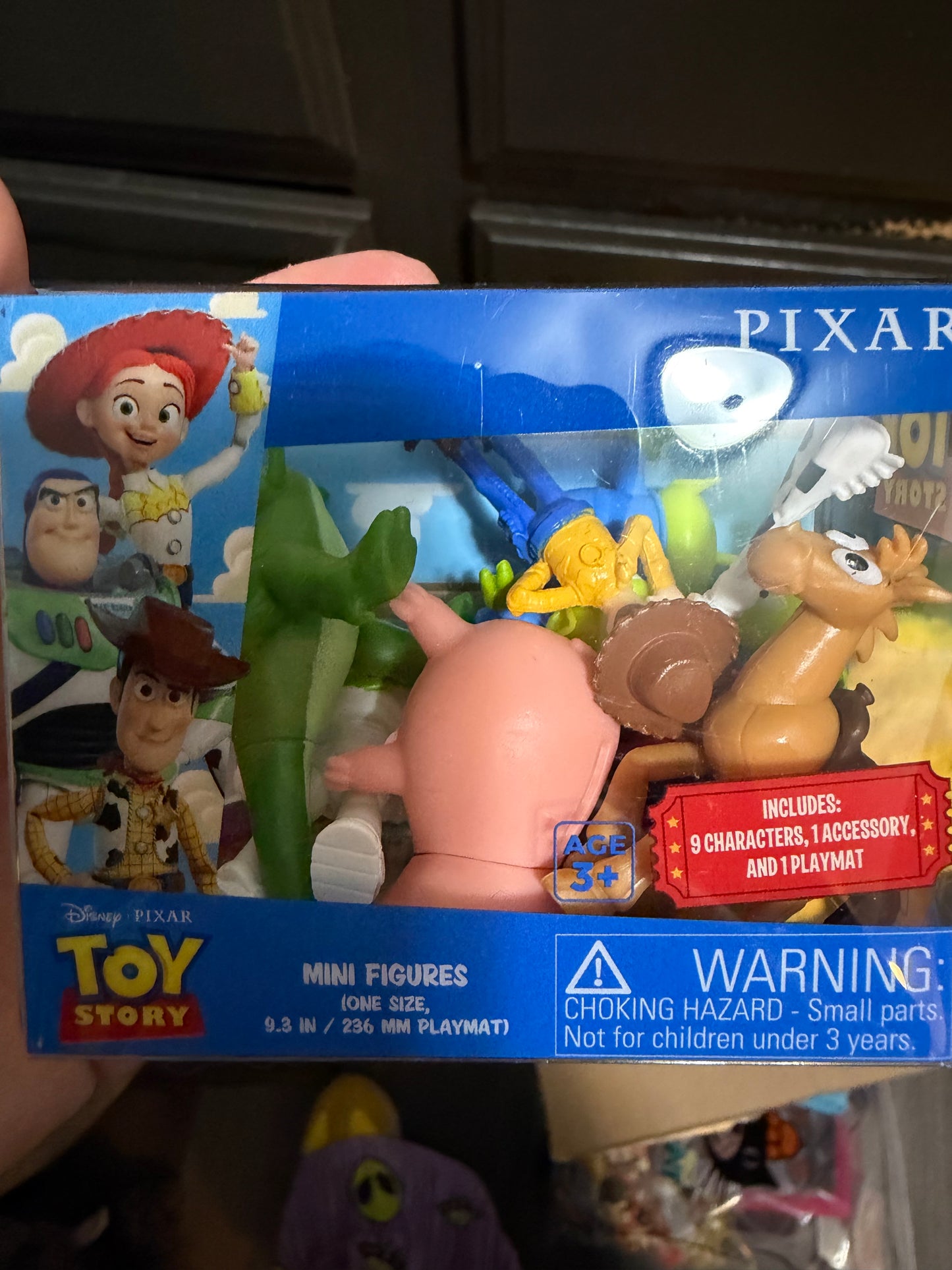 Pixar miniaturas sets