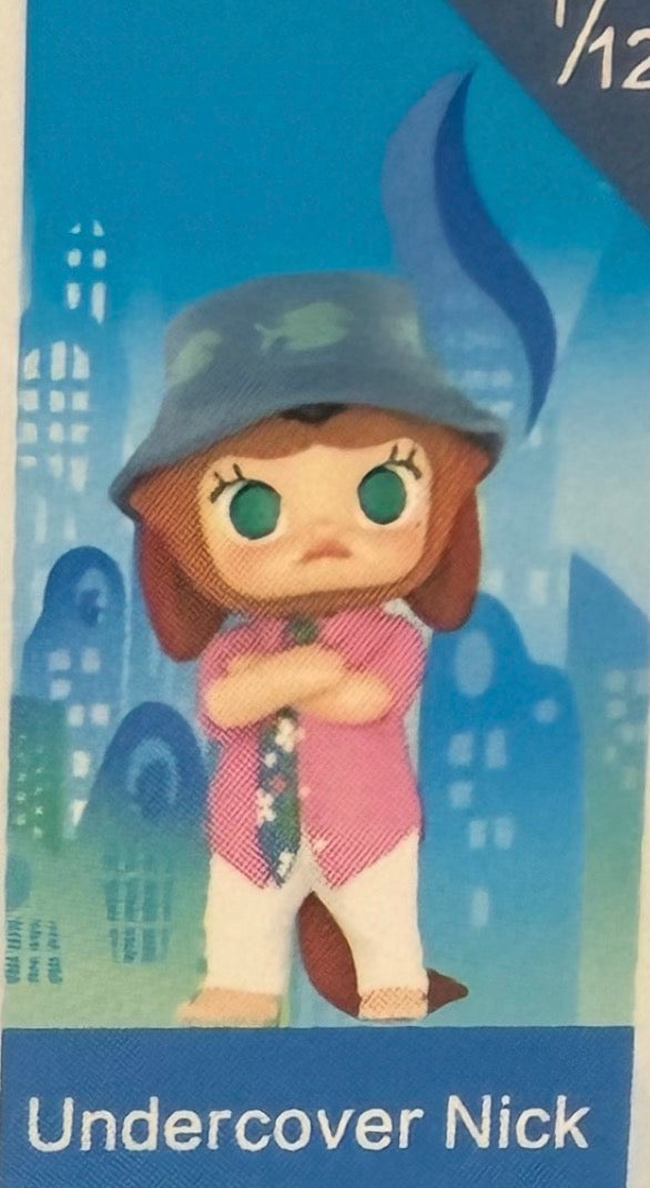 Zootopia x Molly series figure