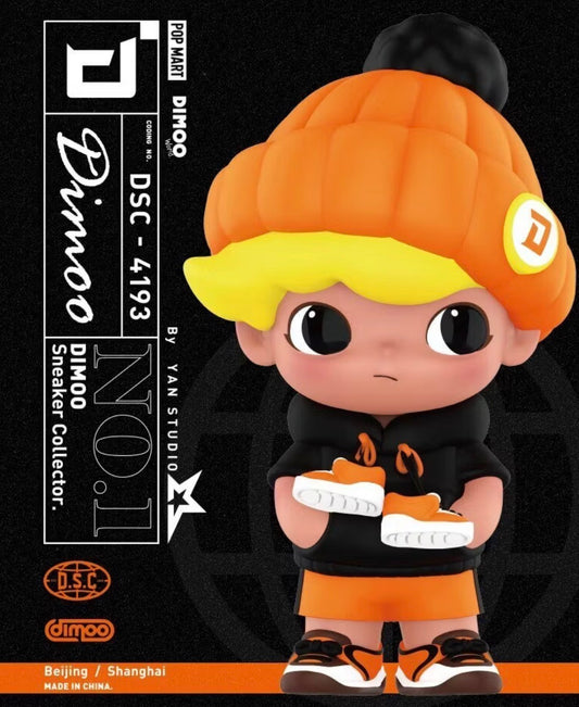 Back order 200% Dimoo-Sneaker Collector by Ayan x POP MART DISCONTINUED AND SUPER LITED