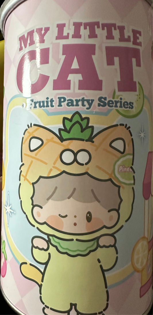 My Little Cat Fruit Series Party