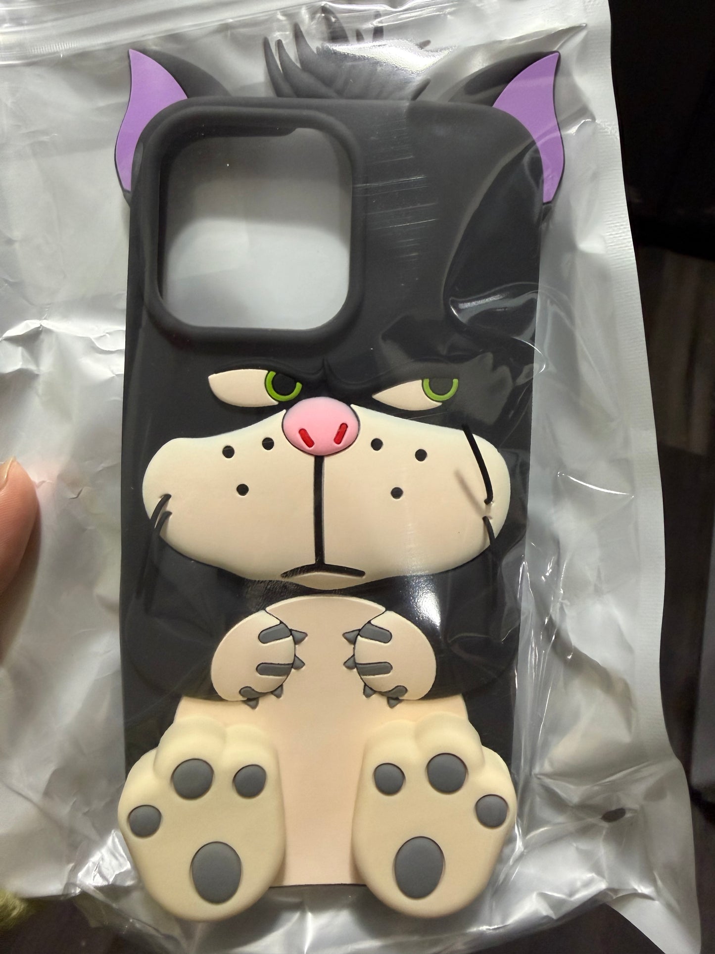 Lucifer iPhone case