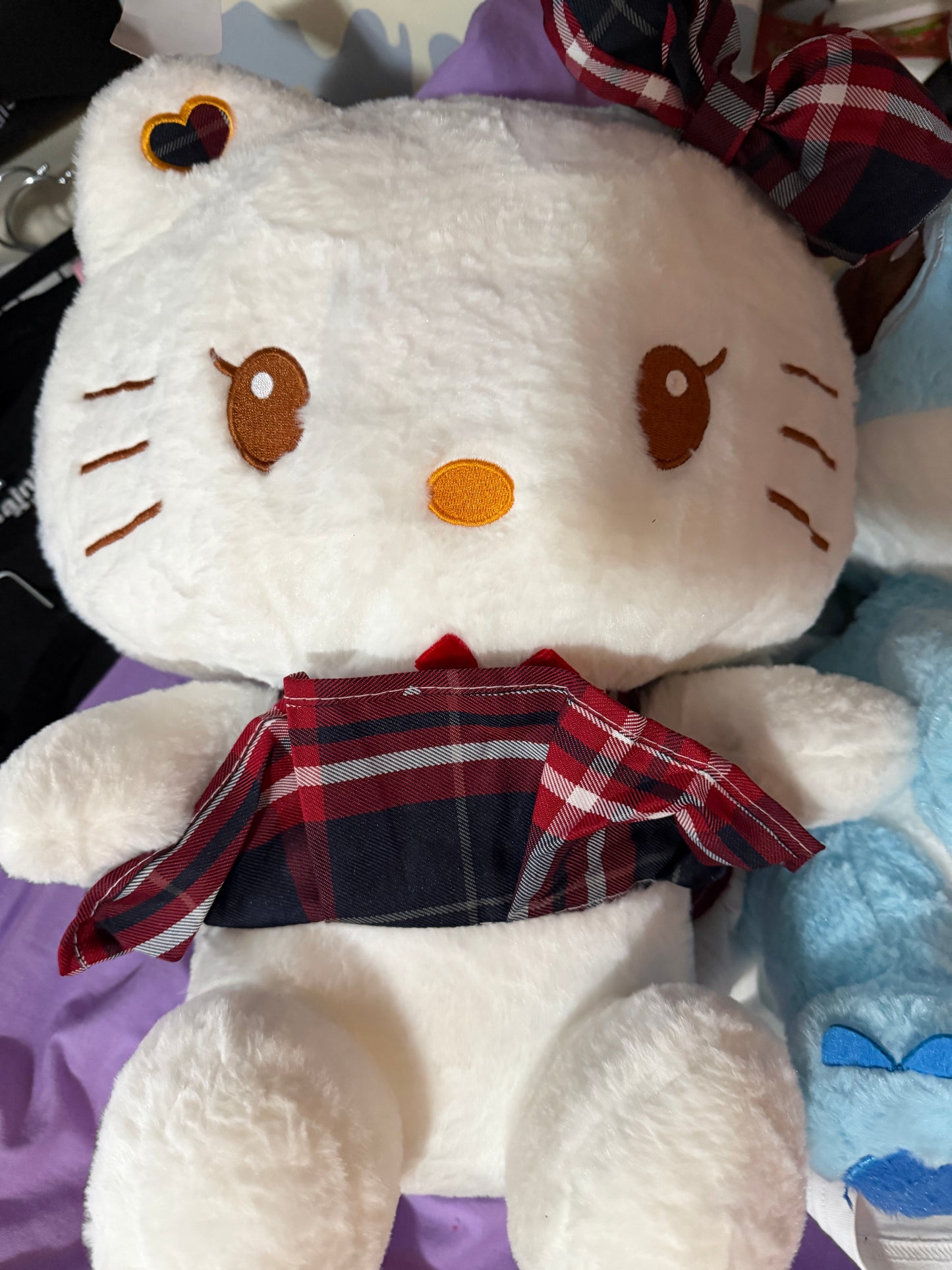 Plush with blanket