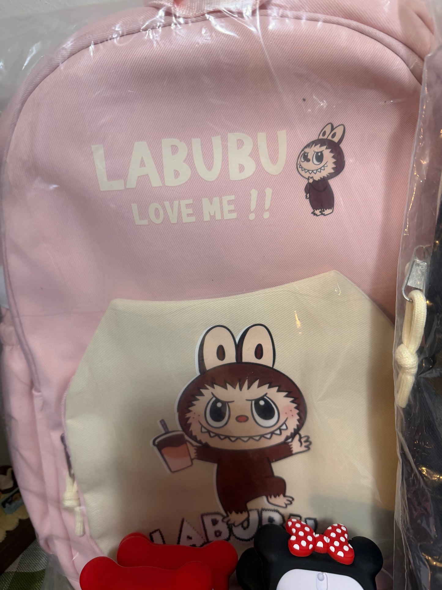 Labubu Backpacks