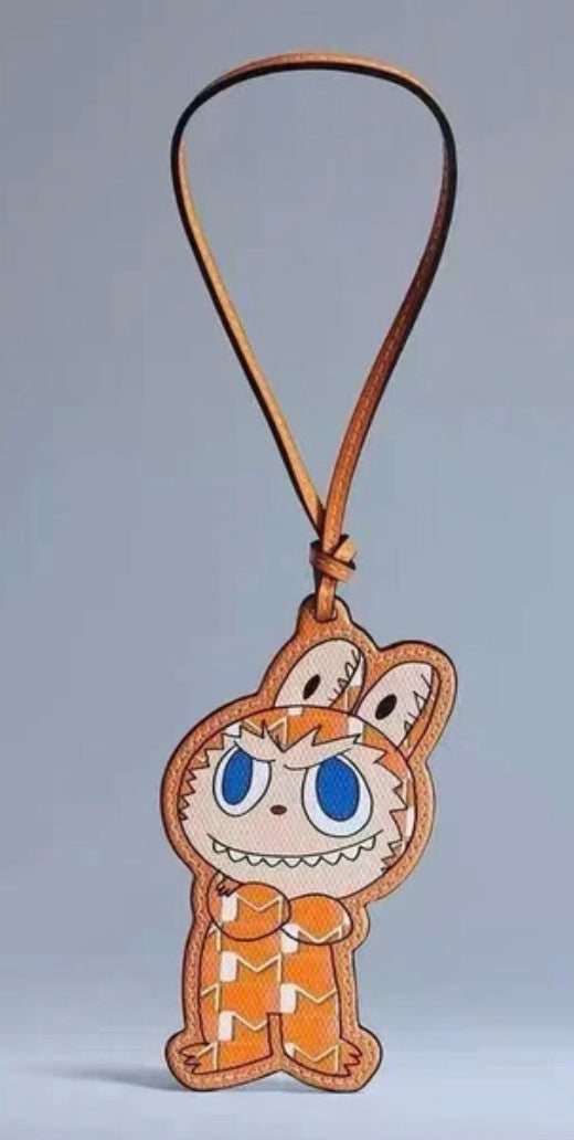 Labubu X Moynat charm signed 1:1