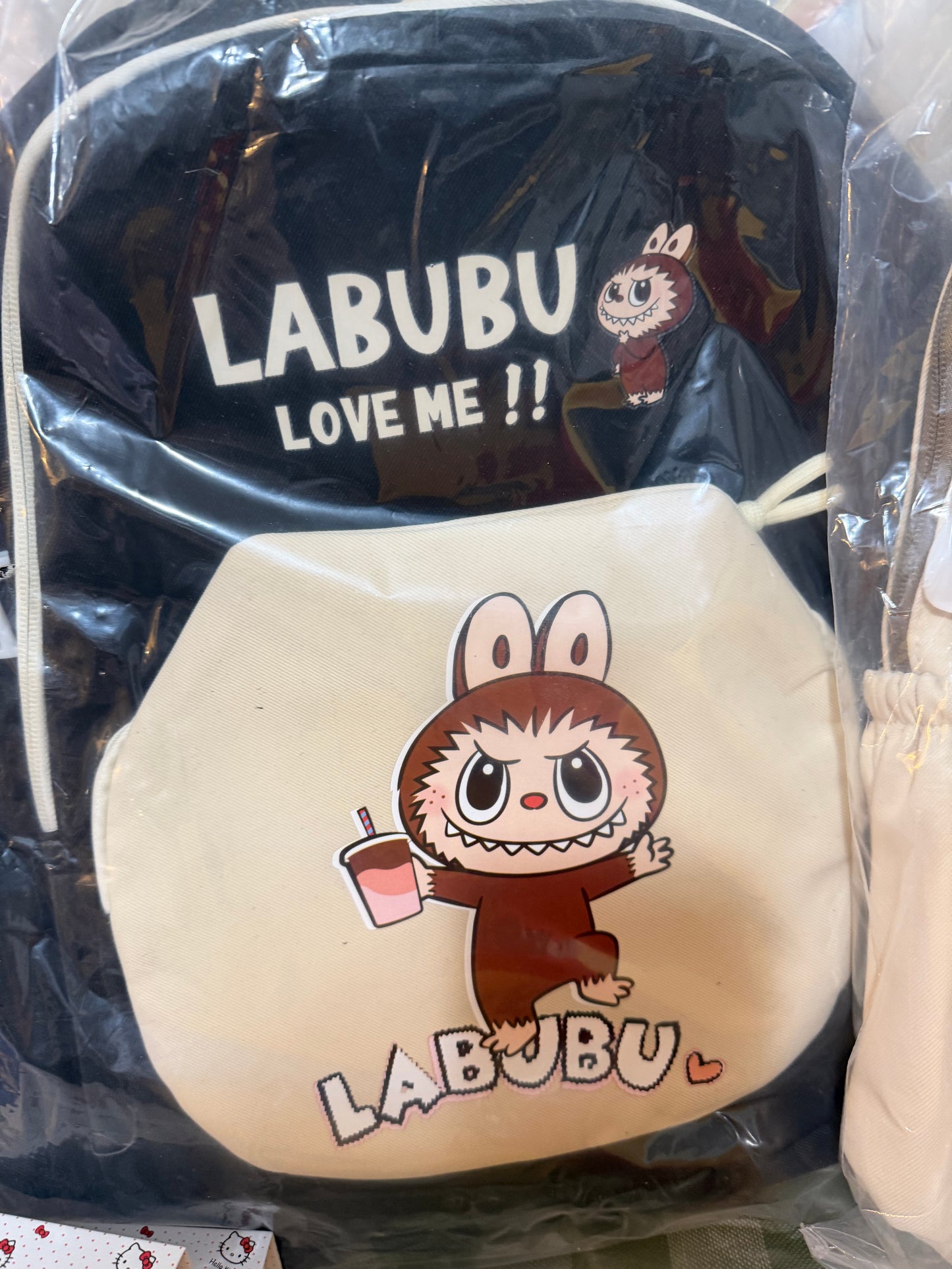 Labubu Backpacks