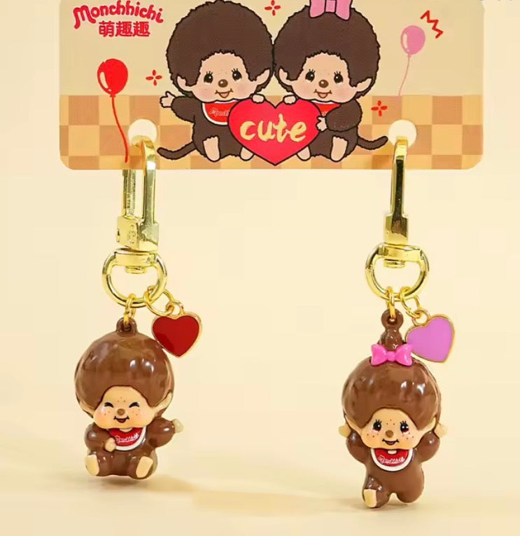 Monchichi charms