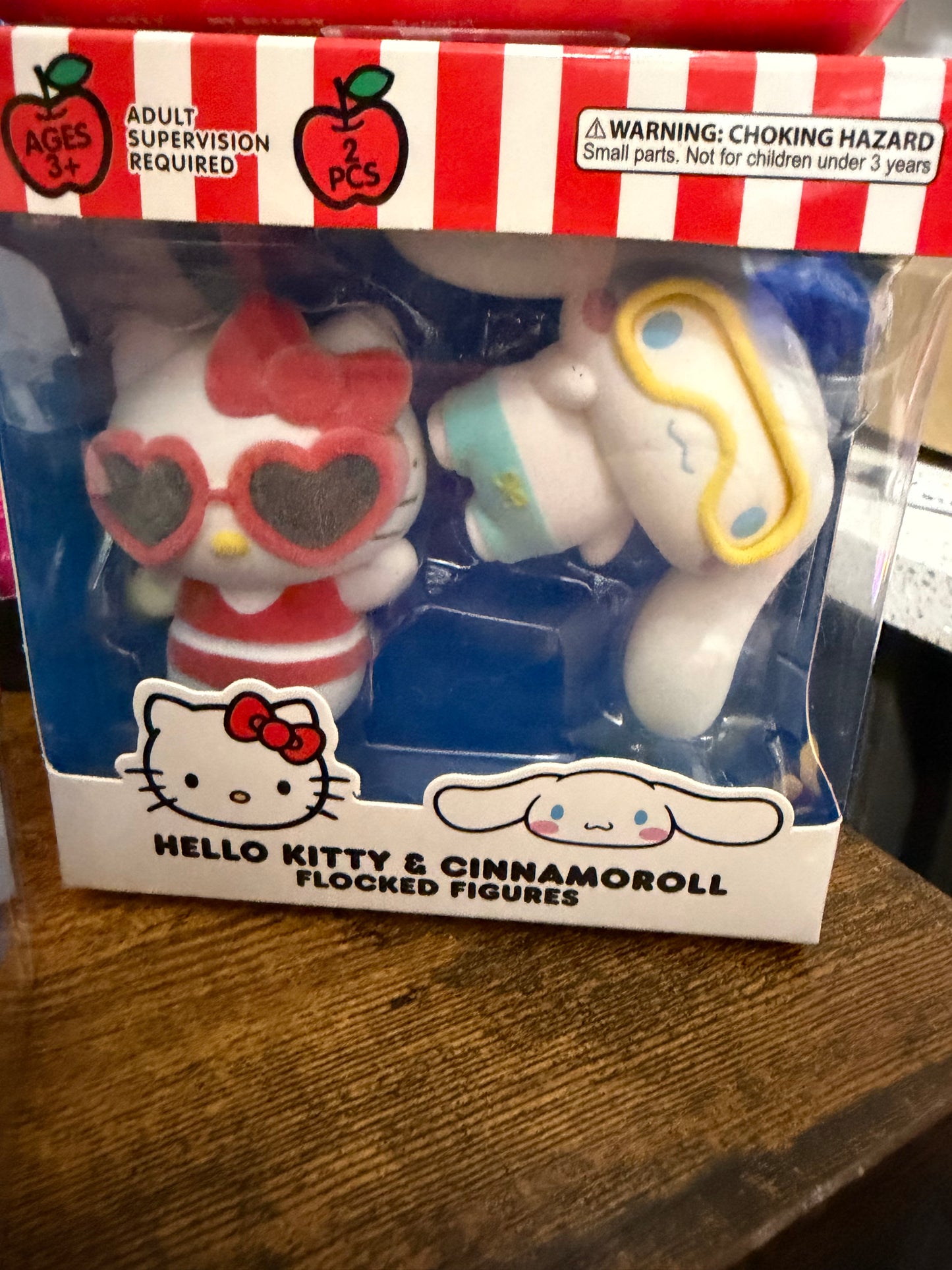 Pixar/Sanrio/ Nickelodeon mini sets