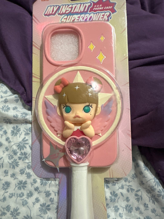My instant power Molly phone case iPhone 14 Pro Max