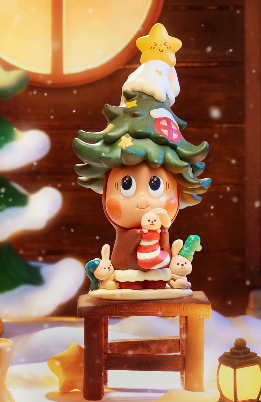 TWINKLE twinkle plant a wish figure